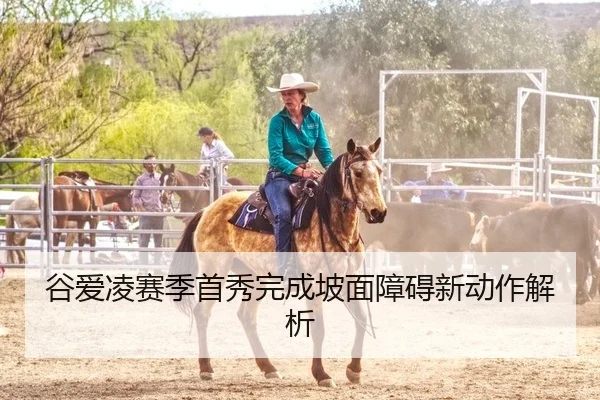谷爱凌赛季首秀完成坡面障碍新动作解析